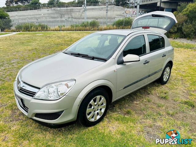 2008  HOLDEN ASTRA 60th Anniversary AH MY08.5 HATCHBACK