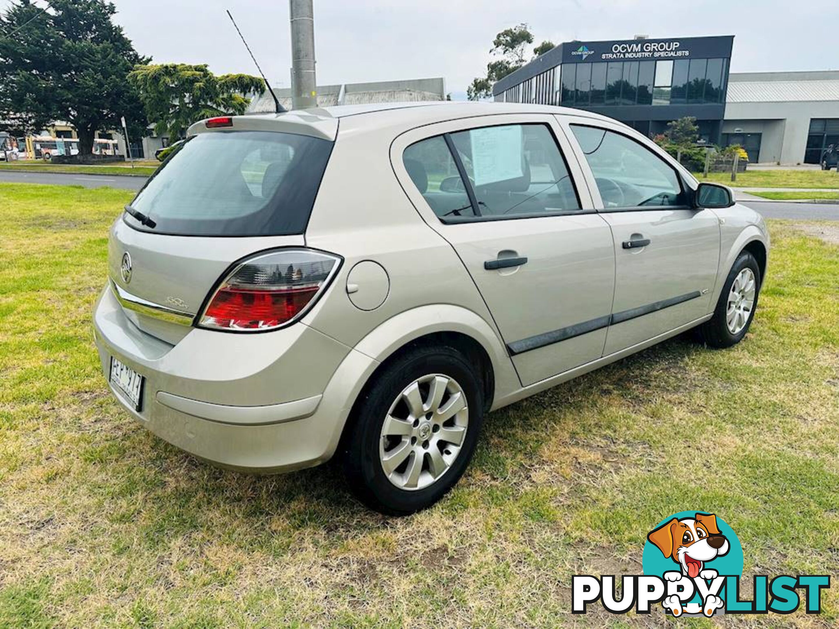 2008  HOLDEN ASTRA 60th Anniversary AH MY08.5 HATCHBACK