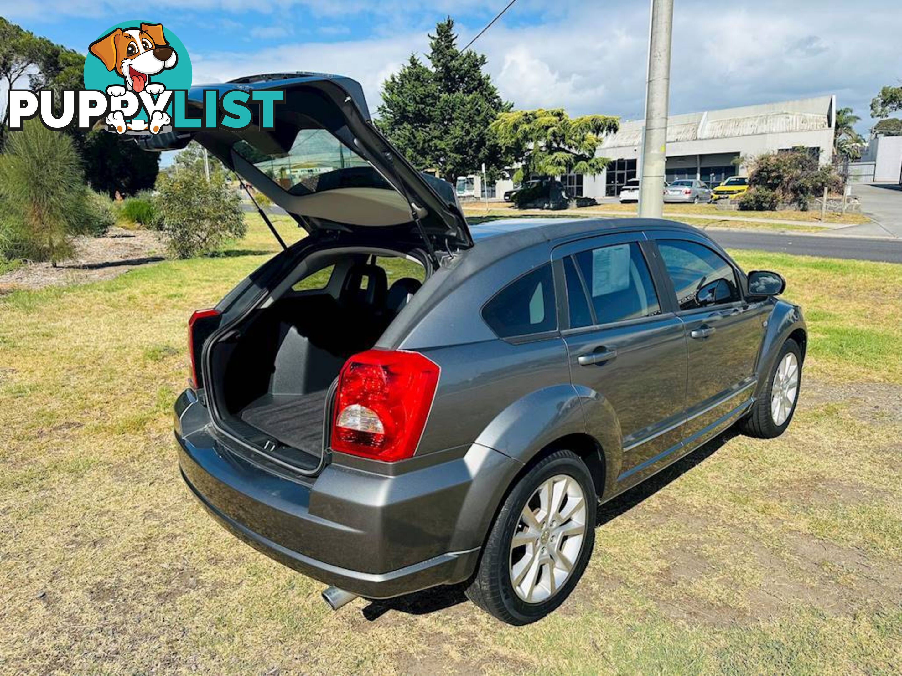 2011  DODGE CALIBER SXT PM MY11 HATCHBACK