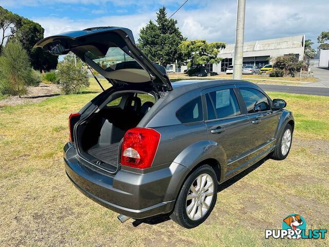 2011  DODGE CALIBER SXT PM MY11 HATCHBACK