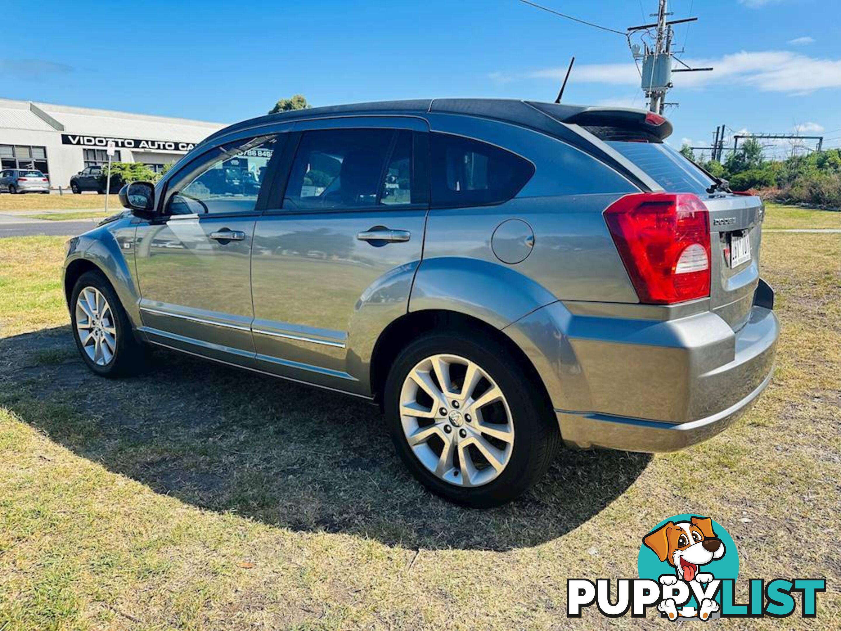 2011  DODGE CALIBER SXT PM MY11 HATCHBACK