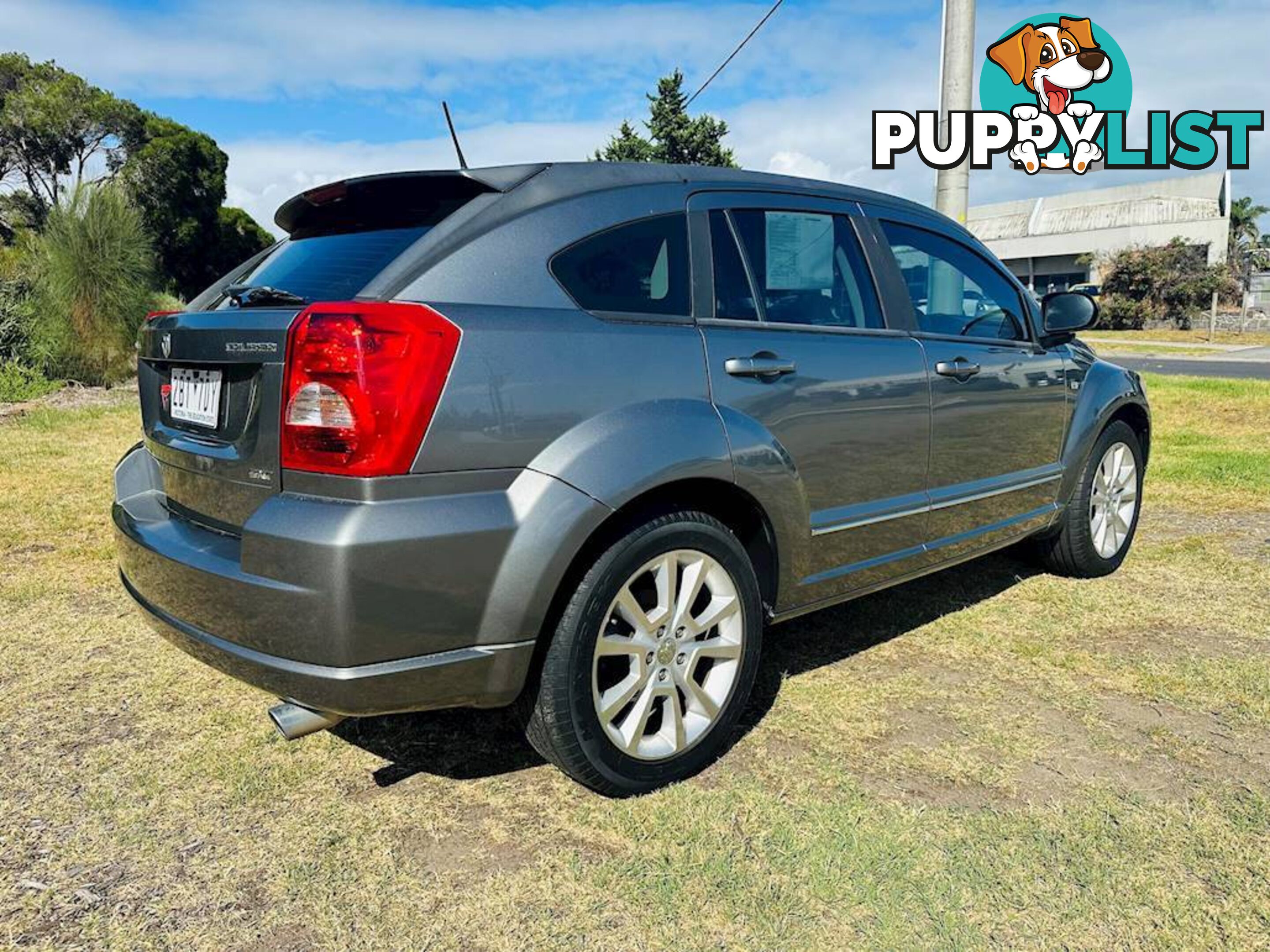 2011  DODGE CALIBER SXT PM MY11 HATCHBACK