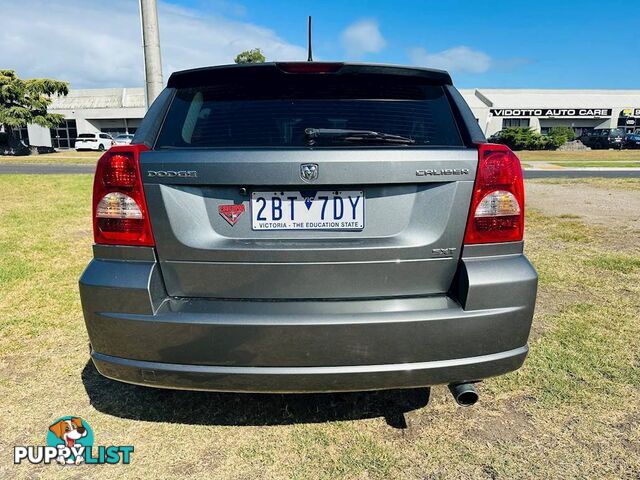 2011  DODGE CALIBER SXT PM MY11 HATCHBACK