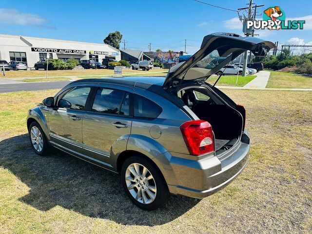 2011  DODGE CALIBER SXT PM MY11 HATCHBACK