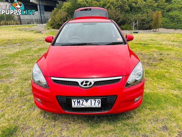 2011  HYUNDAI I30 SR FD MY11 HATCHBACK