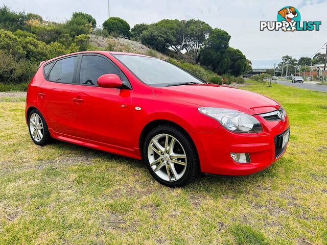 2011  HYUNDAI I30 SR FD MY11 HATCHBACK