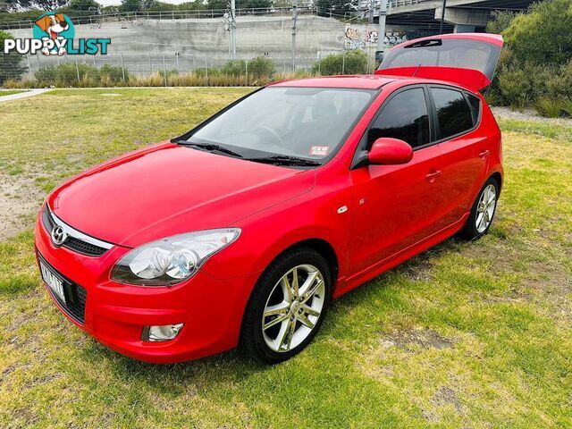 2011  HYUNDAI I30 SR FD MY11 HATCHBACK