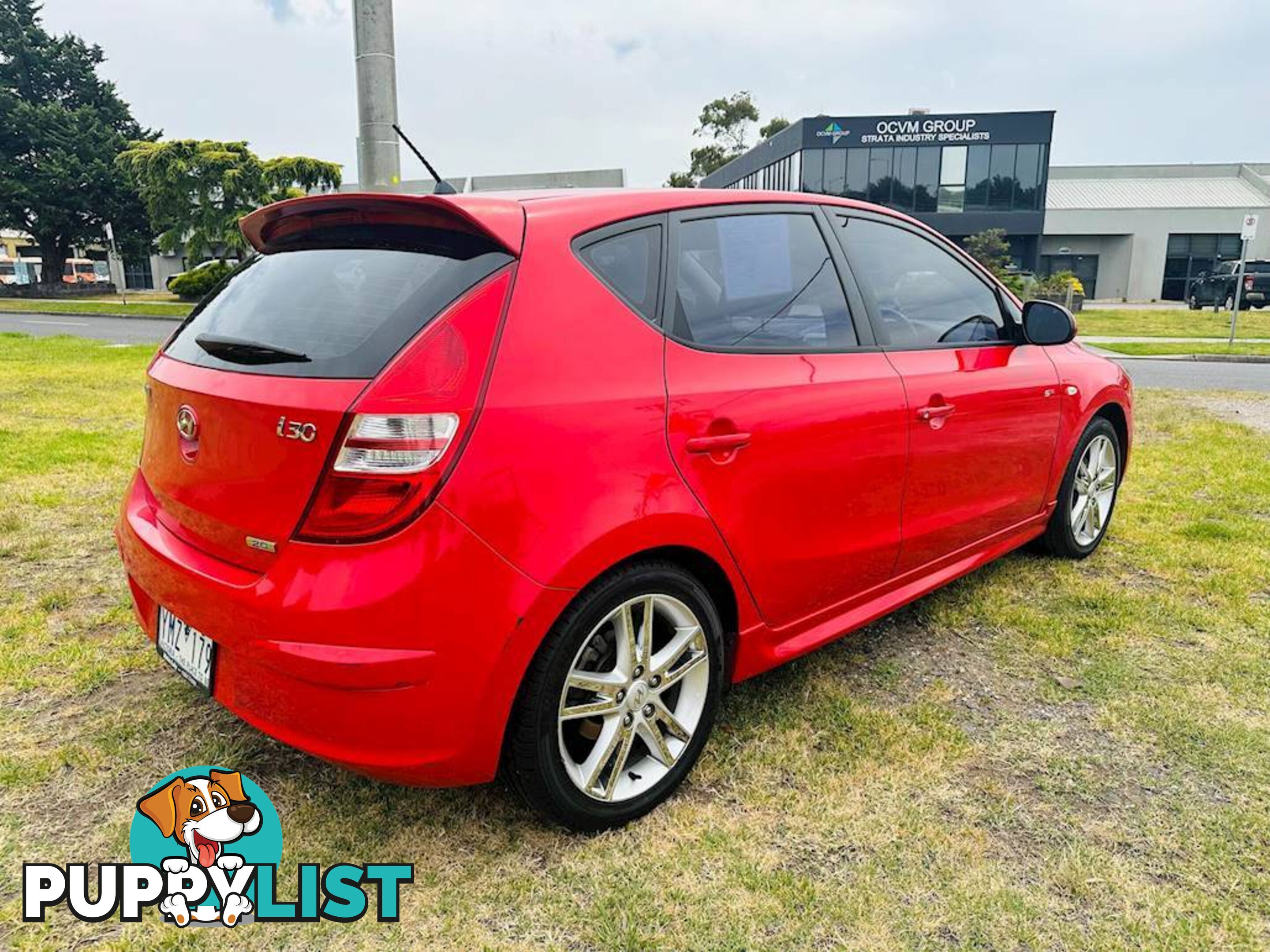 2011  HYUNDAI I30 SR FD MY11 HATCHBACK