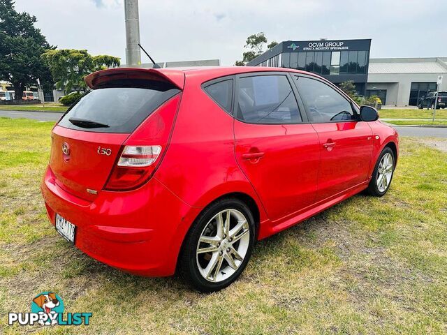 2011  HYUNDAI I30 SR FD MY11 HATCHBACK