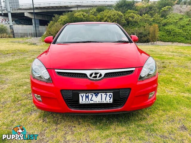 2011  HYUNDAI I30 SR FD MY11 HATCHBACK