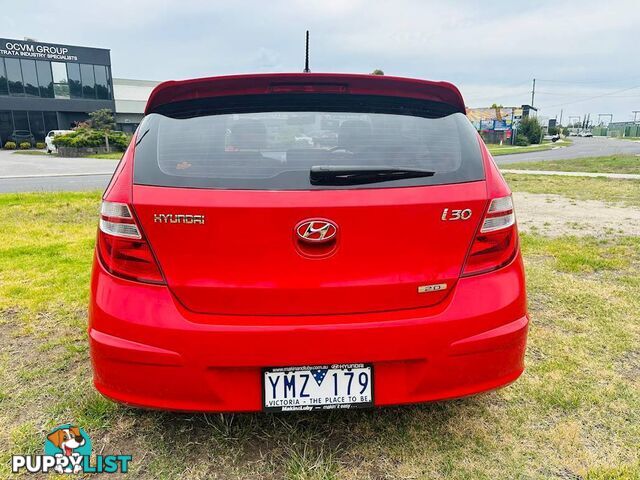 2011  HYUNDAI I30 SR FD MY11 HATCHBACK