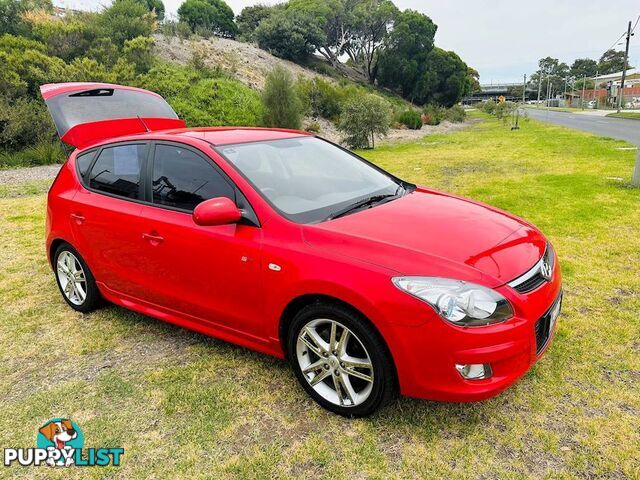 2011  HYUNDAI I30 SR FD MY11 HATCHBACK