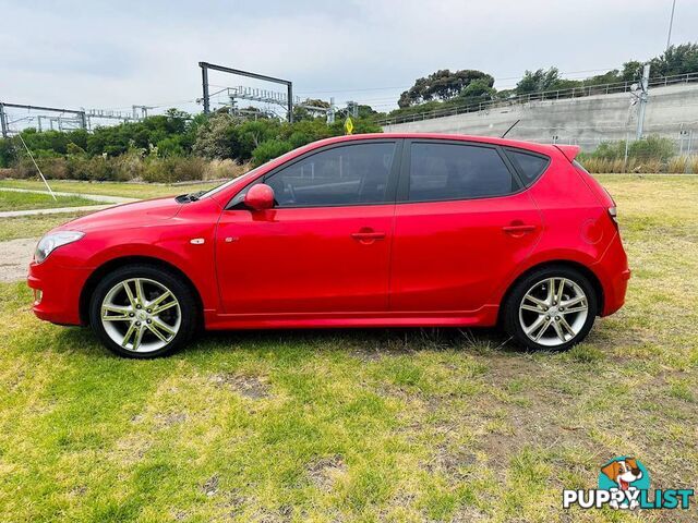 2011  HYUNDAI I30 SR FD MY11 HATCHBACK