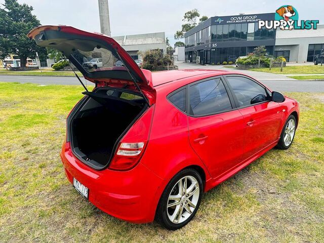 2011  HYUNDAI I30 SR FD MY11 HATCHBACK