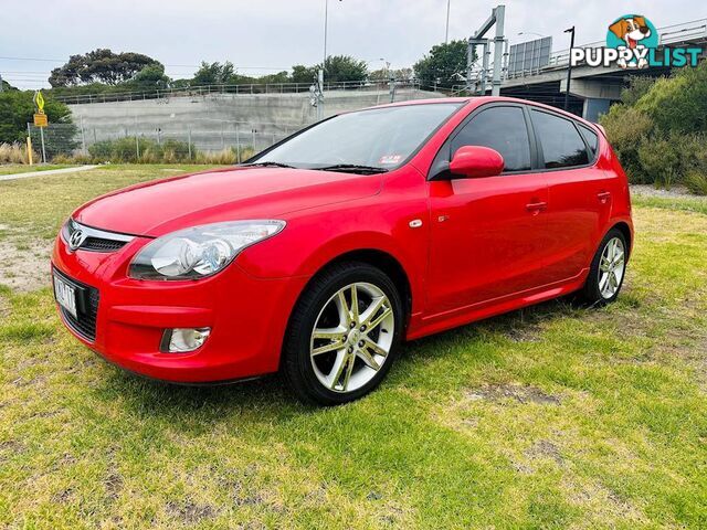 2011  HYUNDAI I30 SR FD MY11 HATCHBACK