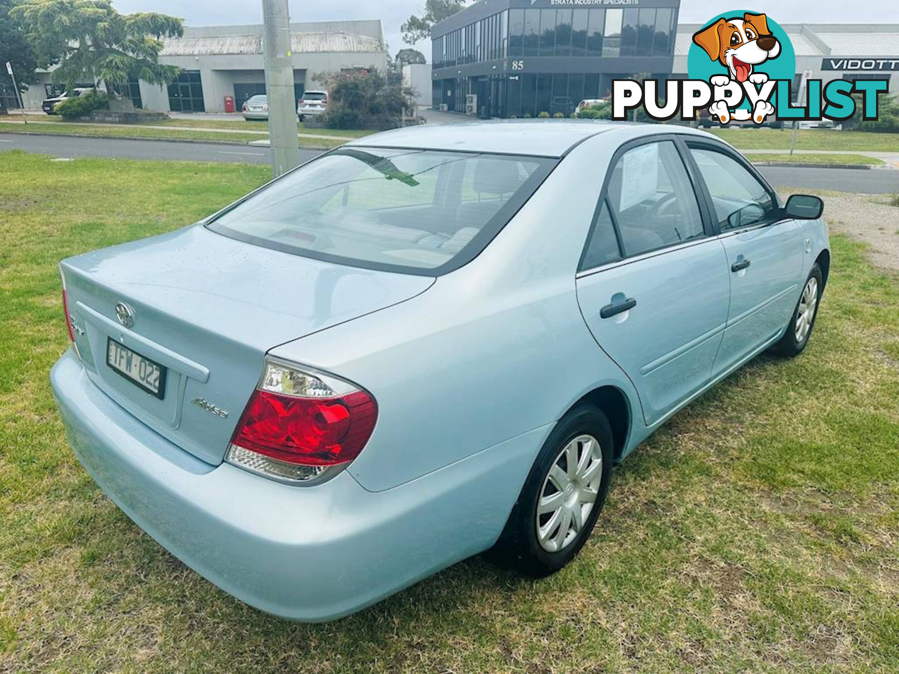 2004  TOYOTA CAMRY Altise ACV36R SEDAN