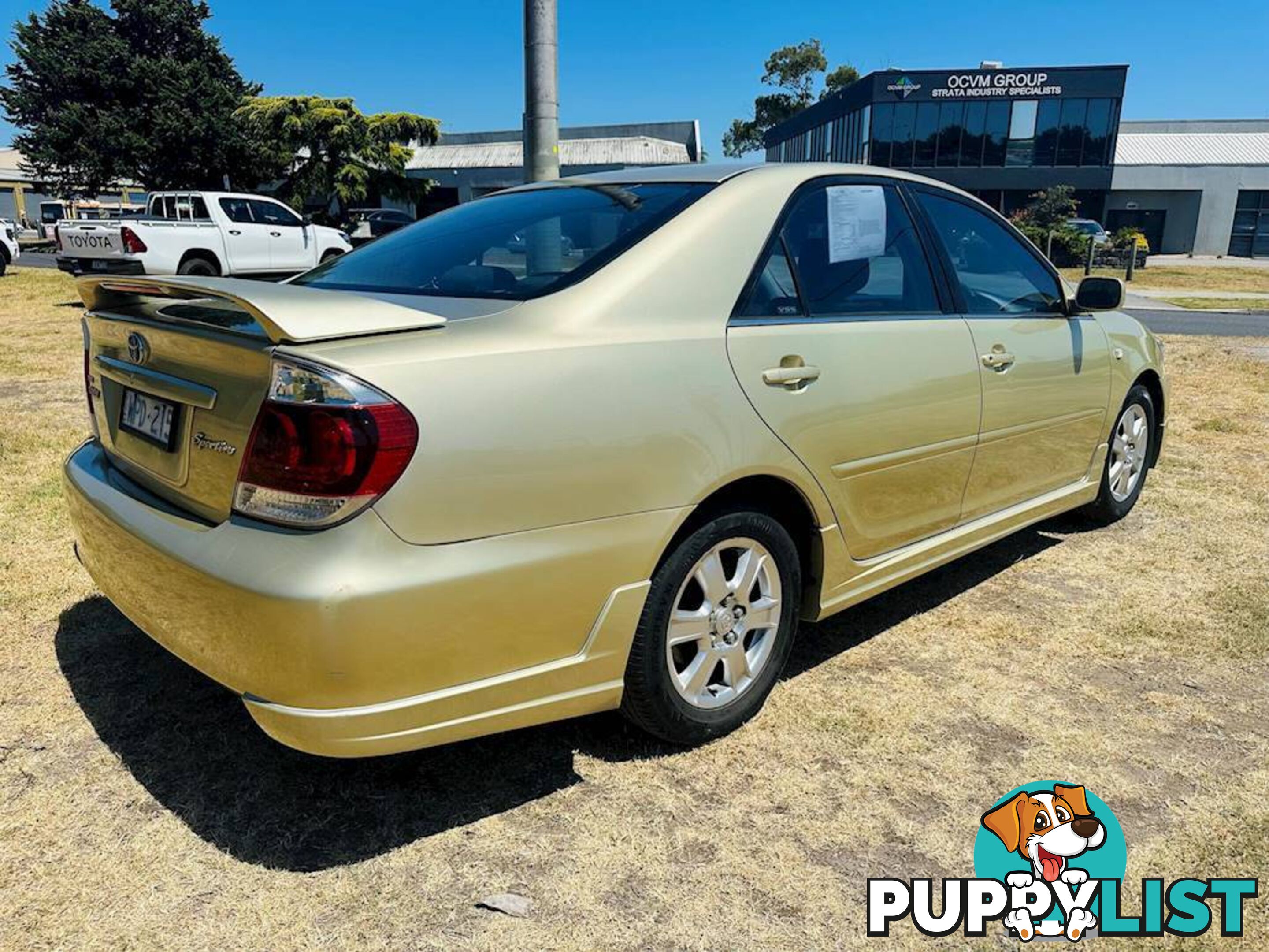 2004  TOYOTA CAMRY Sportivo ACV36R SEDAN