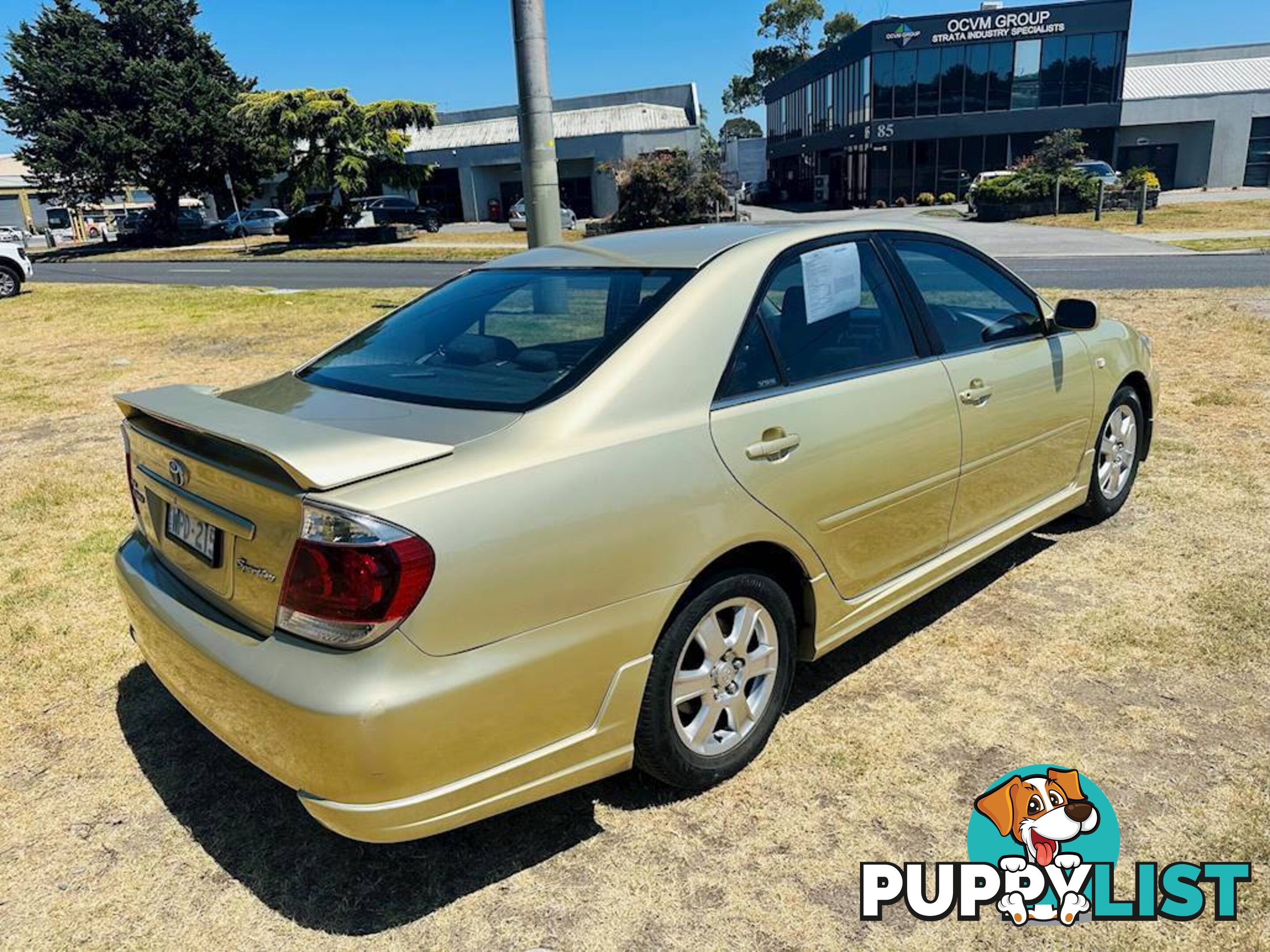 2004  TOYOTA CAMRY Sportivo ACV36R SEDAN