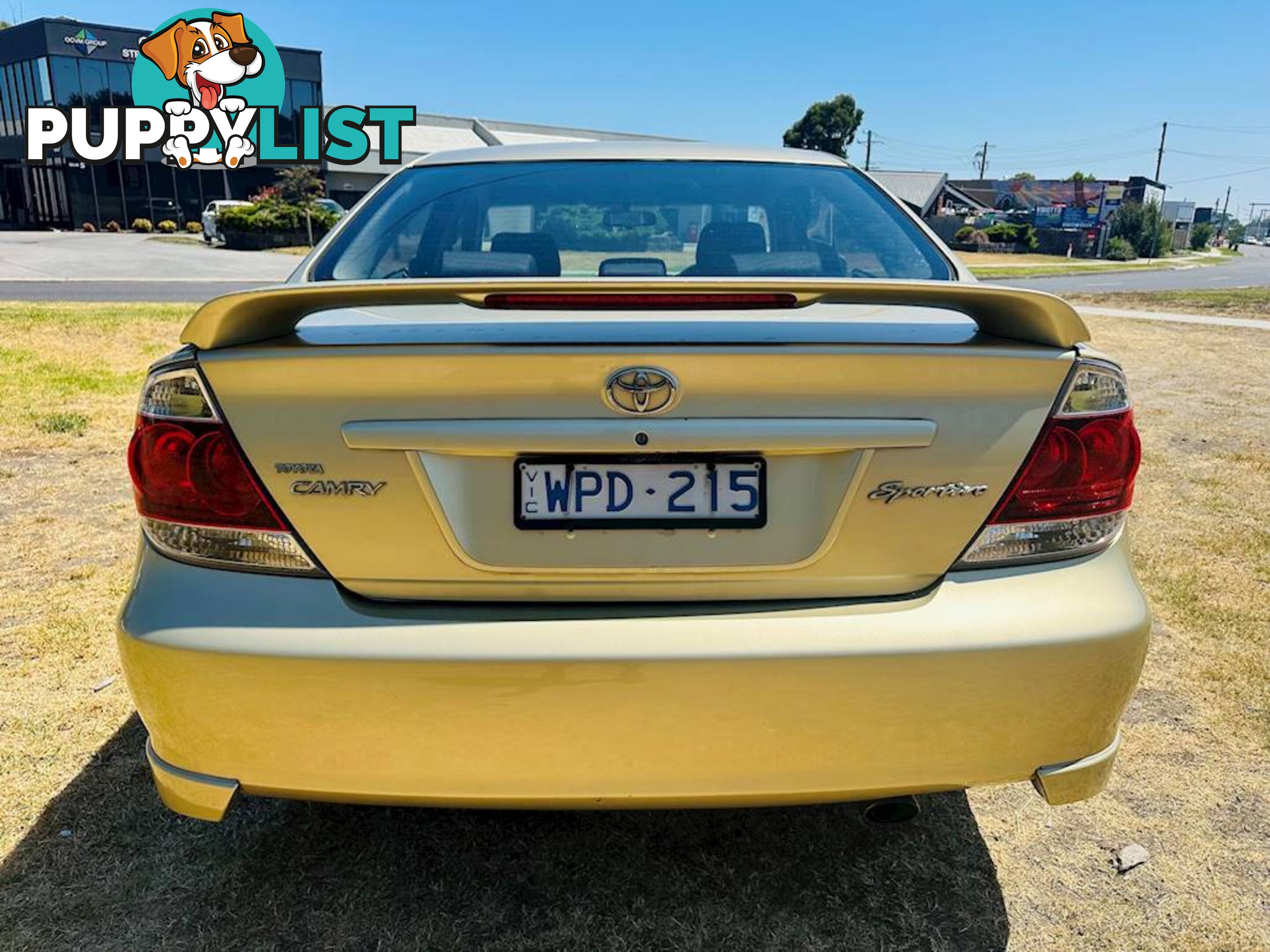 2004  TOYOTA CAMRY Sportivo ACV36R SEDAN