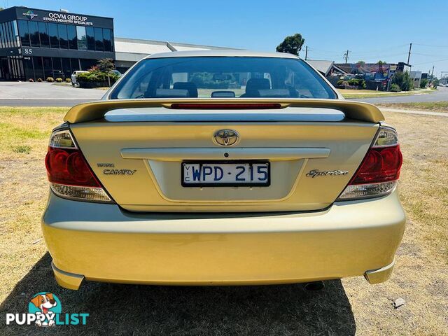 2004  TOYOTA CAMRY Sportivo ACV36R SEDAN