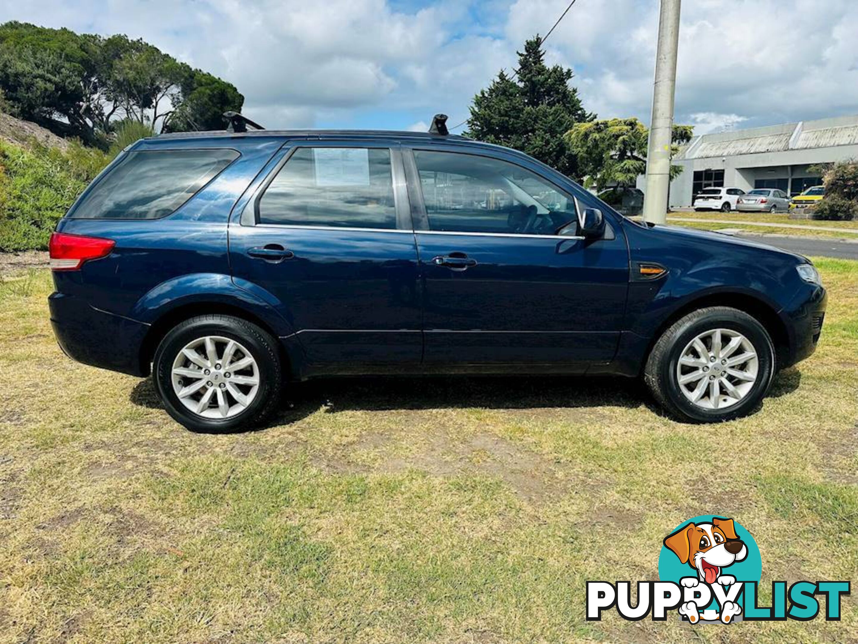 2014  FORD TERRITORY TX SZ WAGON