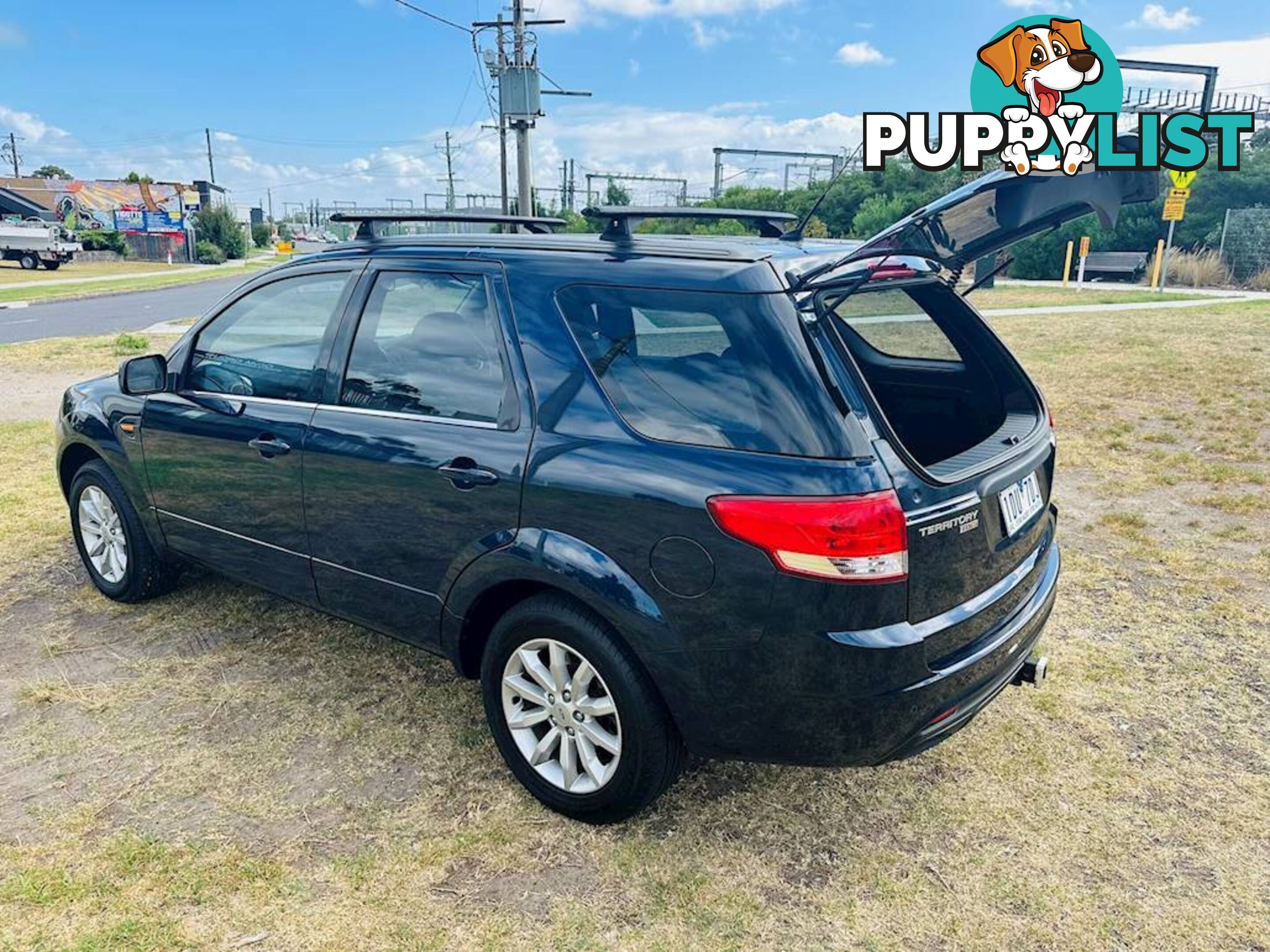 2014  FORD TERRITORY TX SZ WAGON