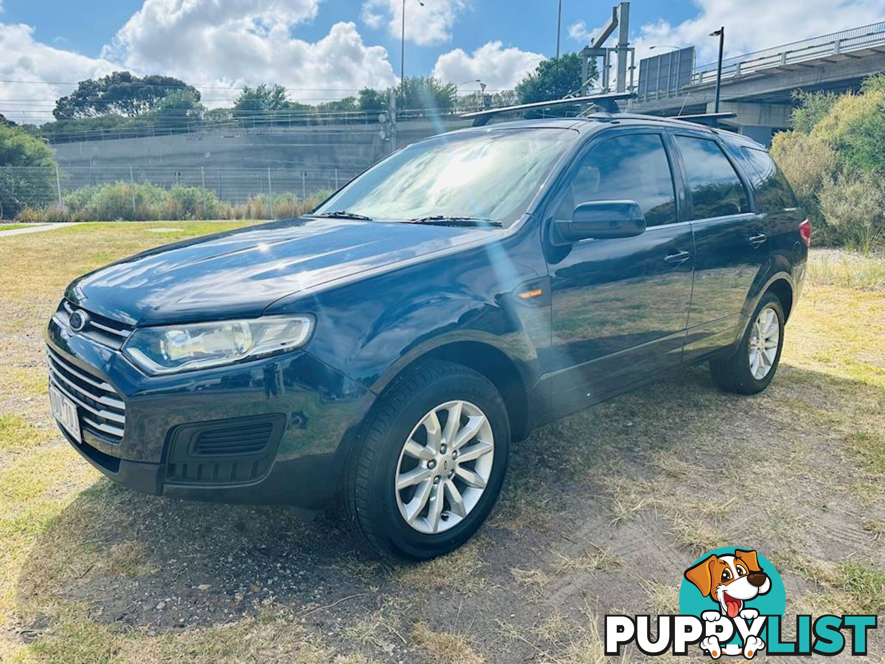 2014  FORD TERRITORY TX SZ WAGON