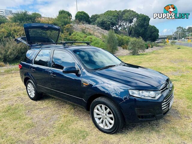 2014  FORD TERRITORY TX SZ WAGON