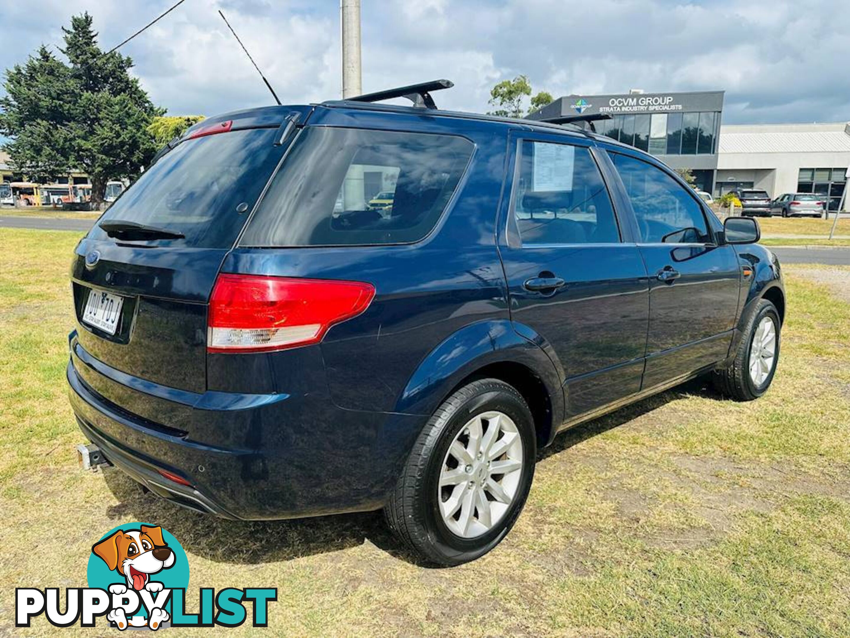 2014  FORD TERRITORY TX SZ WAGON