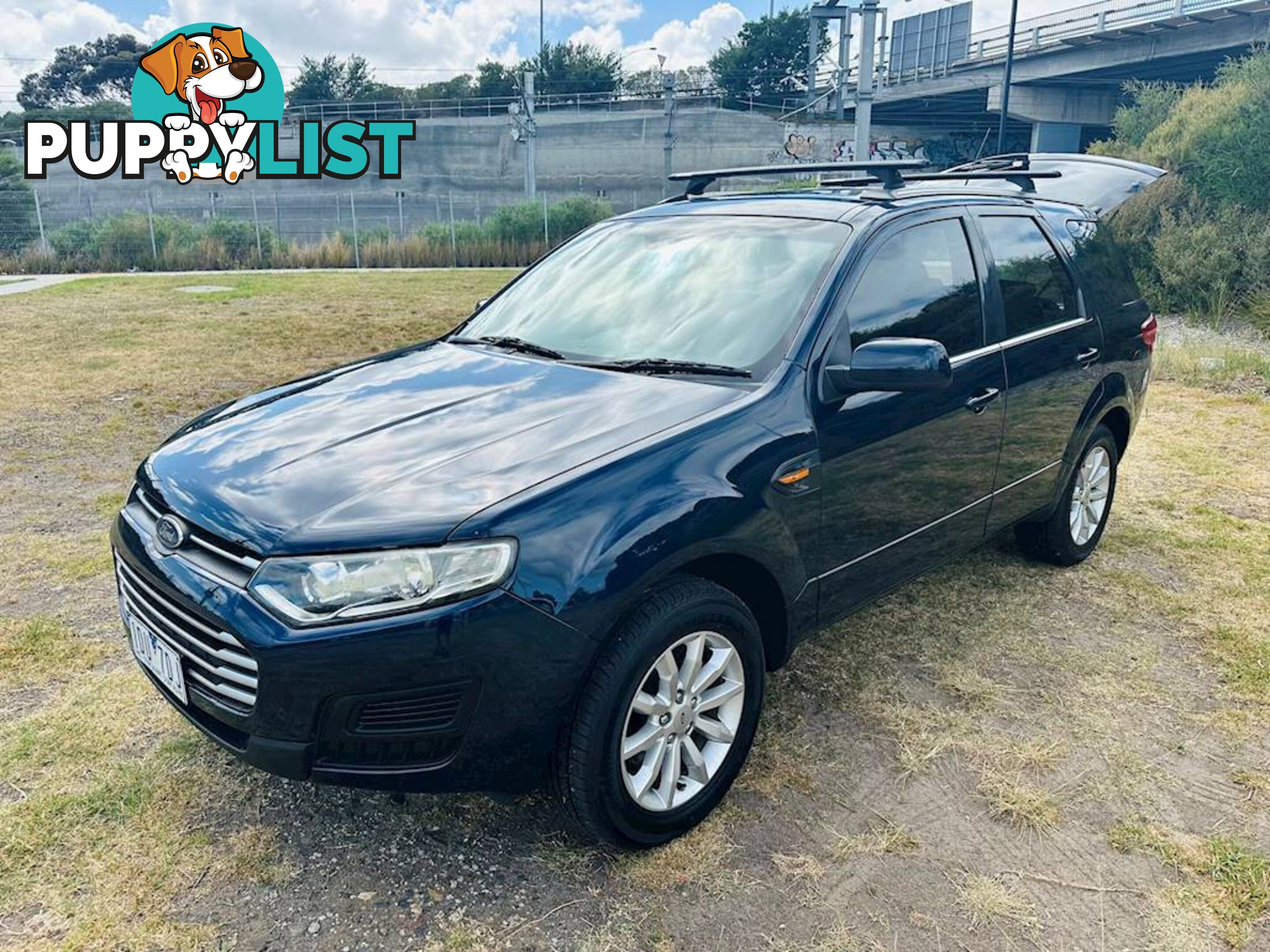 2014  FORD TERRITORY TX SZ WAGON