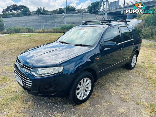 2014  FORD TERRITORY TX SZ WAGON