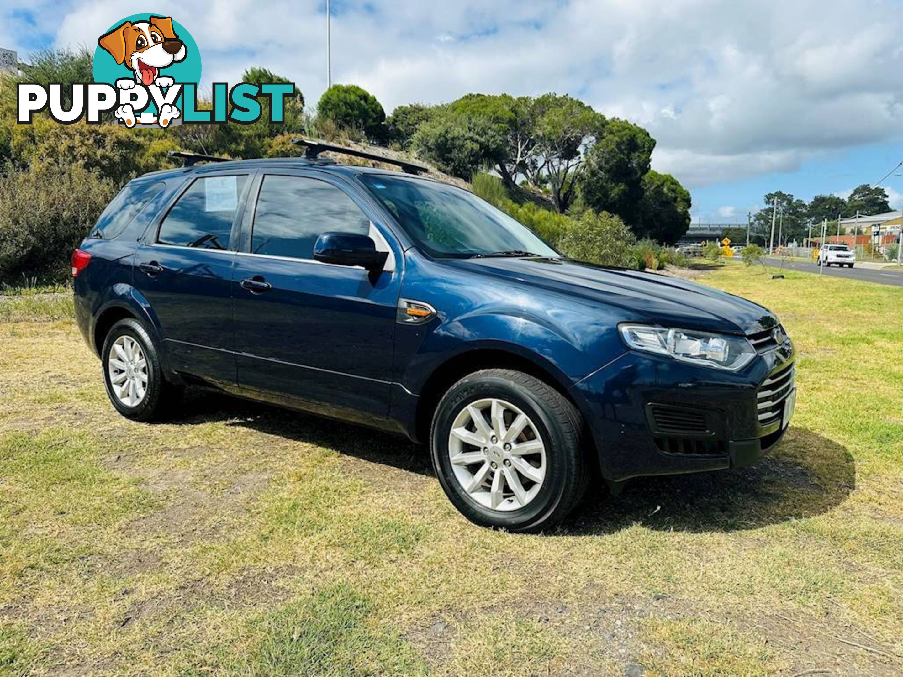 2014  FORD TERRITORY TX SZ WAGON