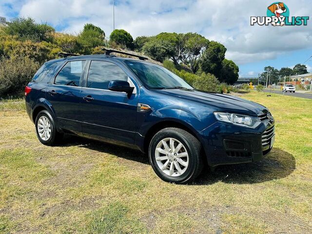 2014  FORD TERRITORY TX SZ WAGON