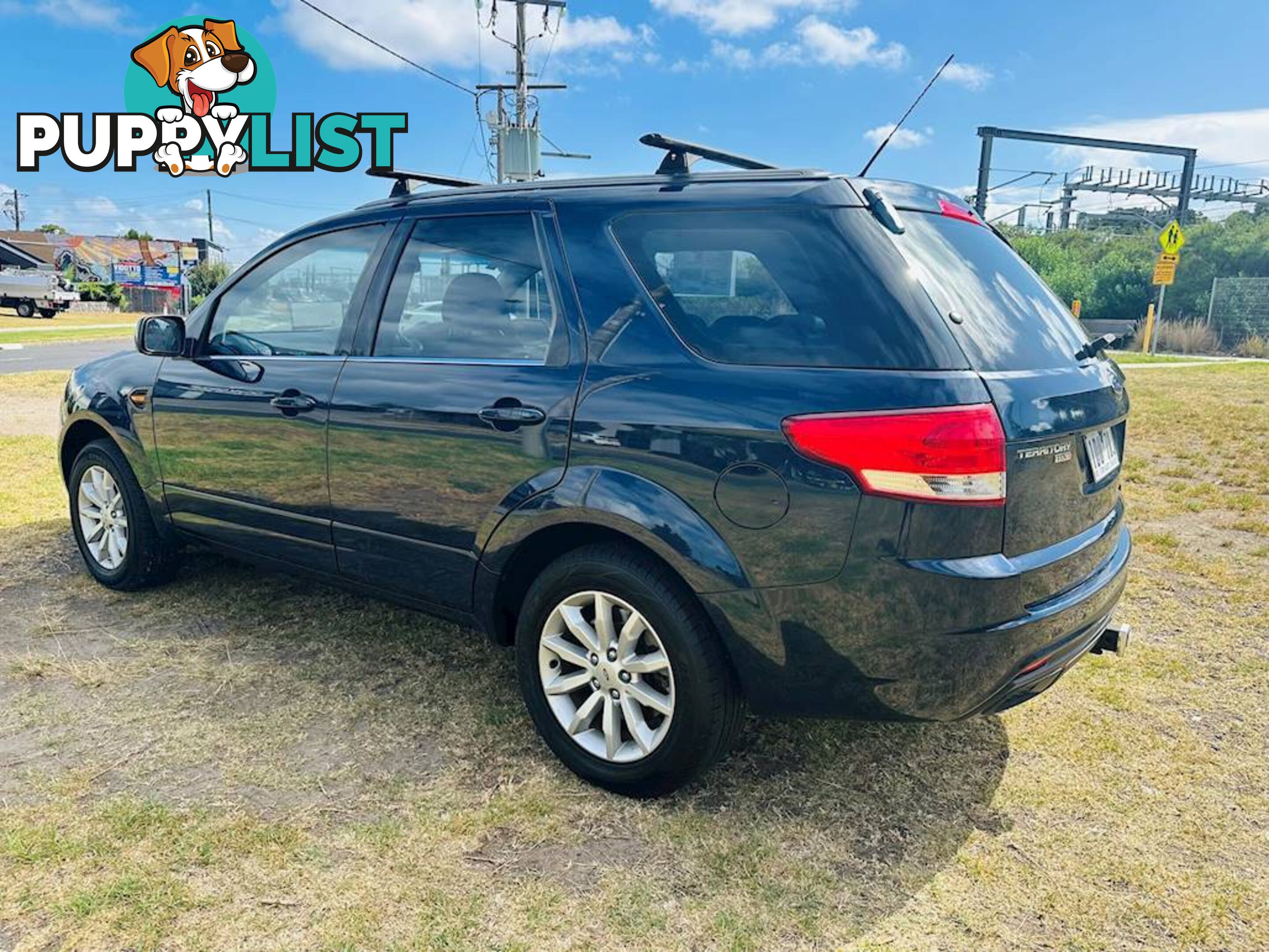 2014  FORD TERRITORY TX SZ WAGON