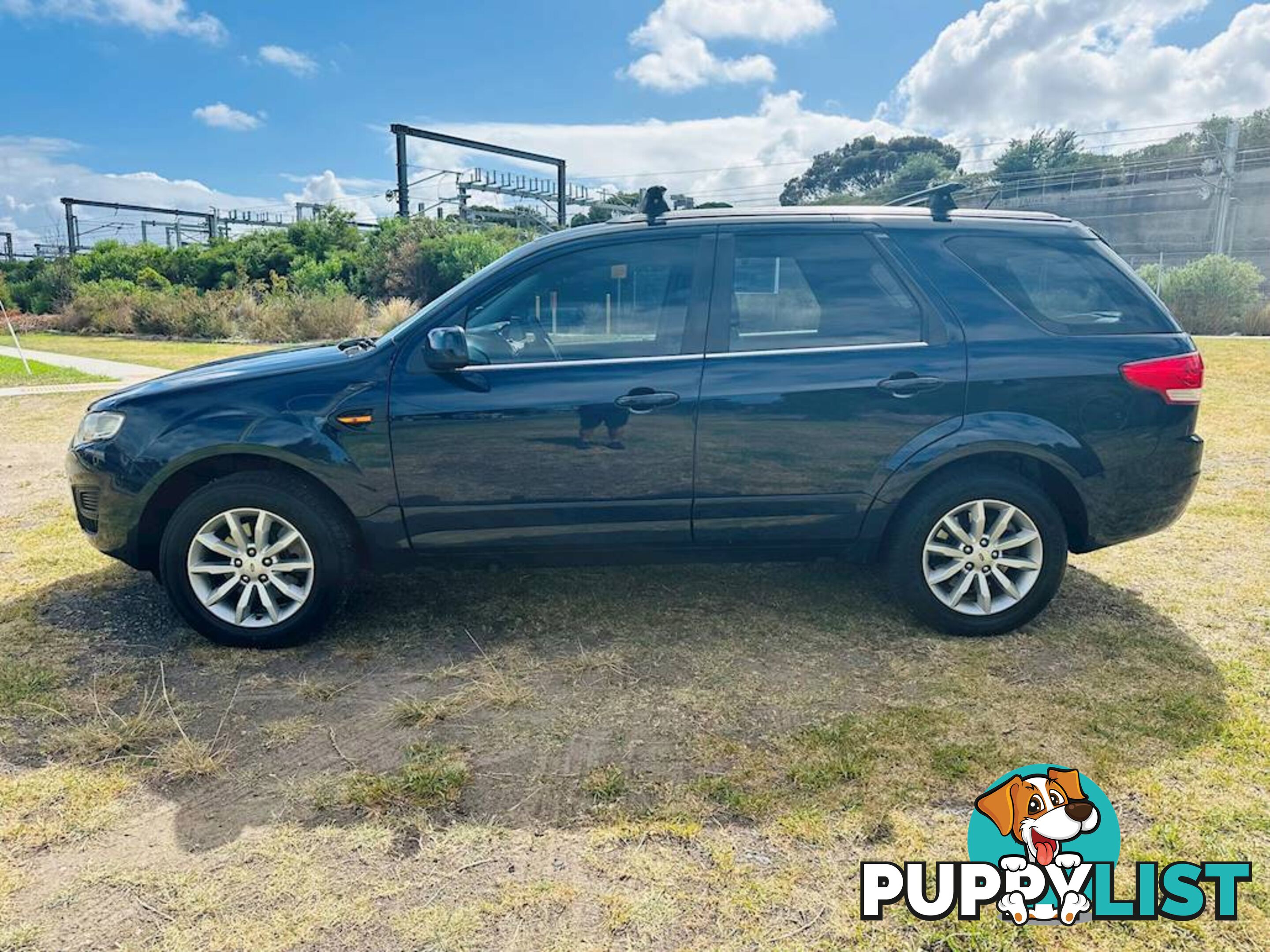 2014  FORD TERRITORY TX SZ WAGON