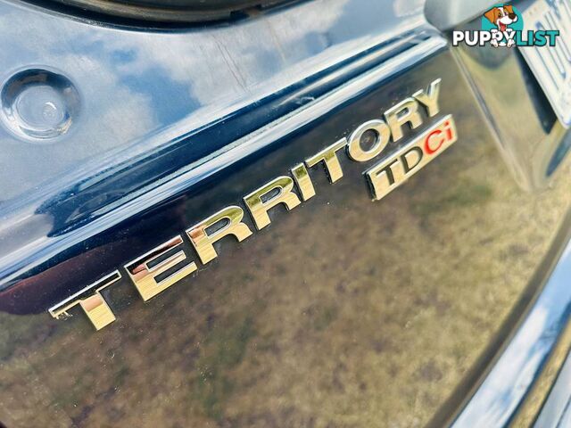 2014  FORD TERRITORY TX SZ WAGON