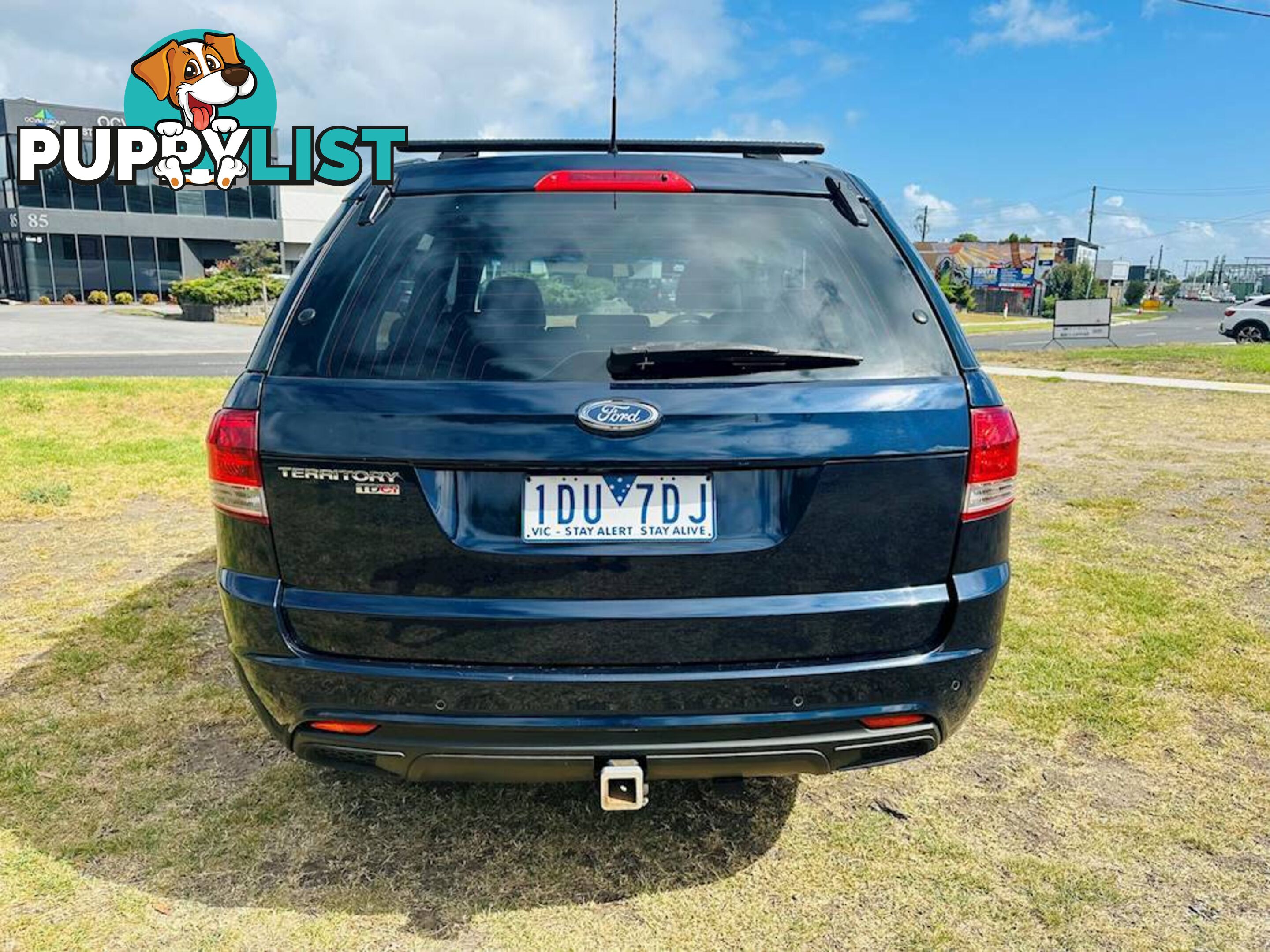 2014  FORD TERRITORY TX SZ WAGON