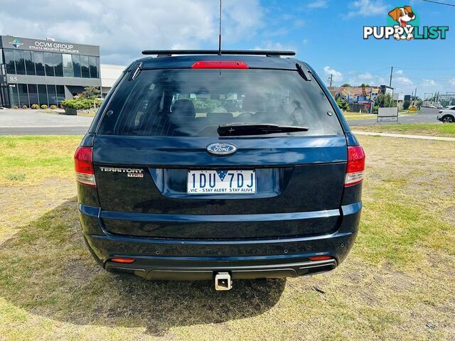 2014  FORD TERRITORY TX SZ WAGON