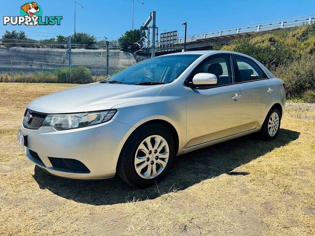 2009  KIA CERATO S TD MY10 SEDAN