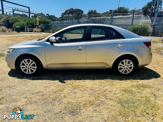 2009  KIA CERATO S TD MY10 SEDAN