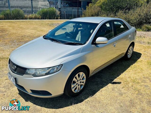 2009  KIA CERATO S TD MY10 SEDAN