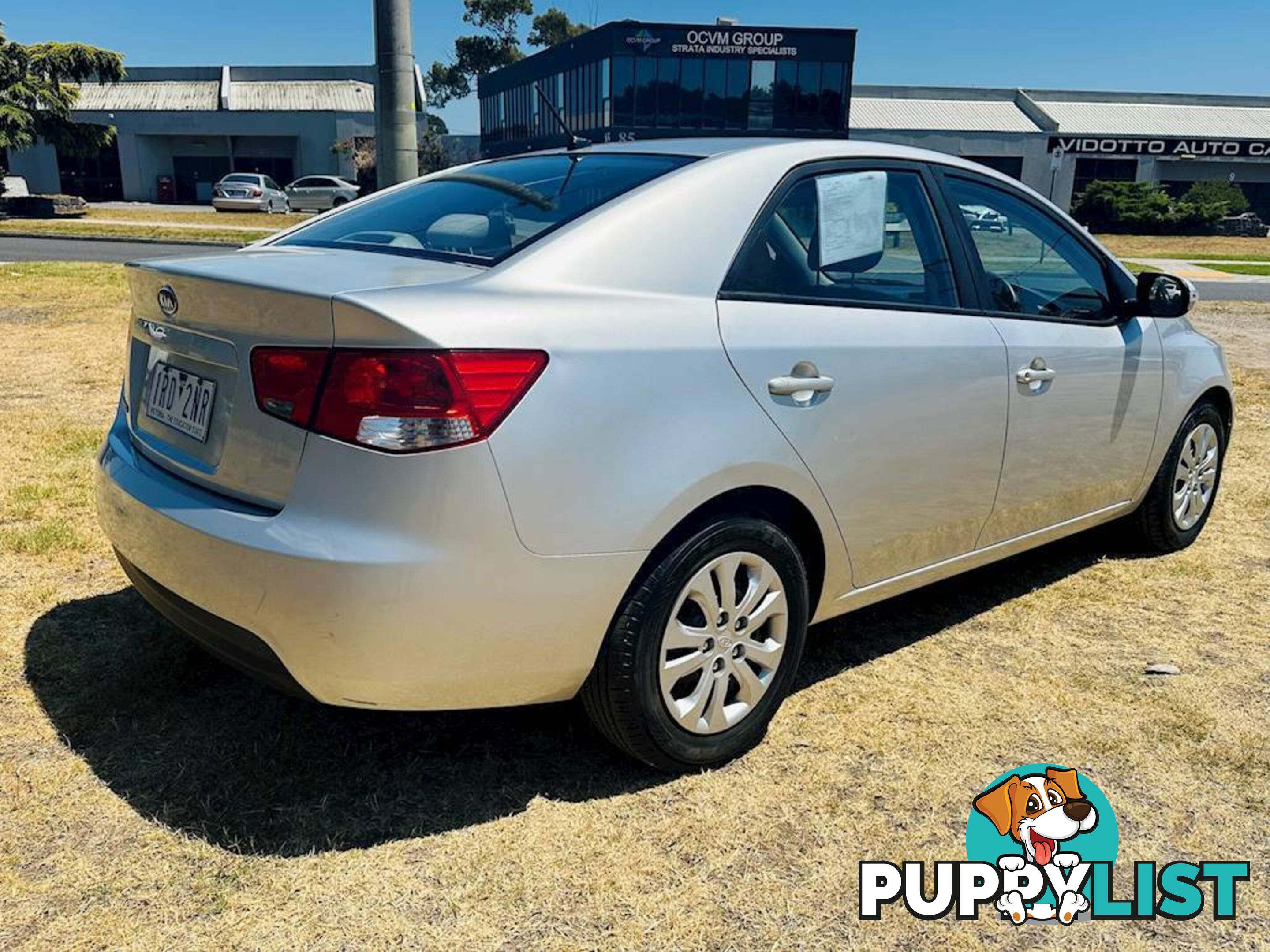 2009  KIA CERATO S TD MY10 SEDAN