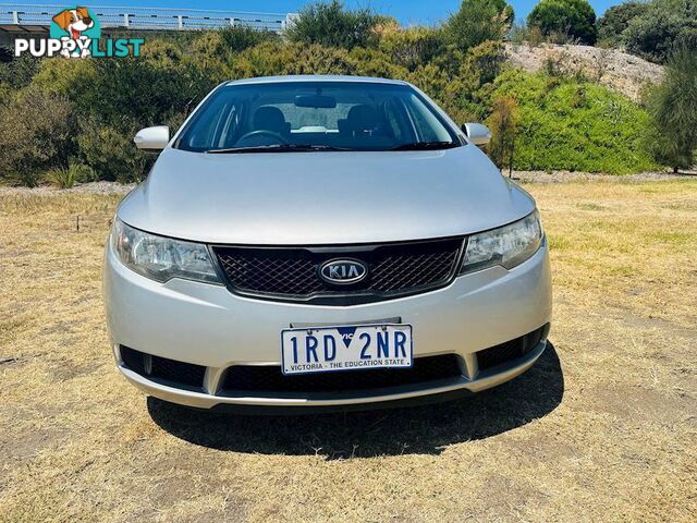 2009  KIA CERATO S TD MY10 SEDAN