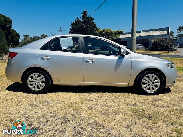 2009  KIA CERATO S TD MY10 SEDAN