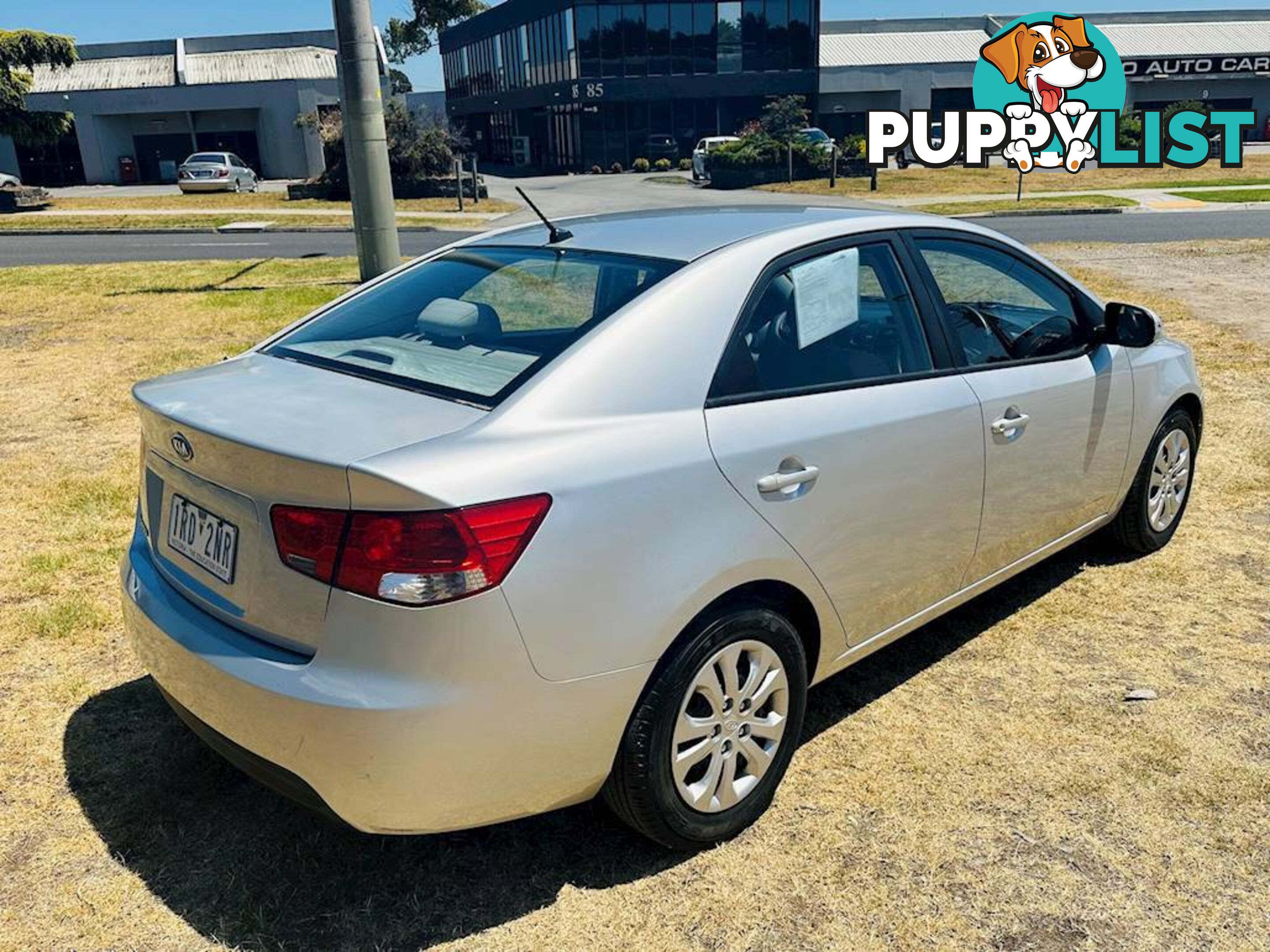 2009  KIA CERATO S TD MY10 SEDAN