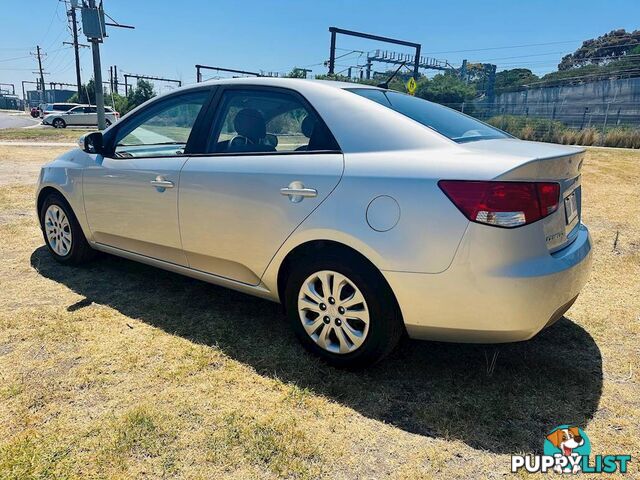 2009  KIA CERATO S TD MY10 SEDAN