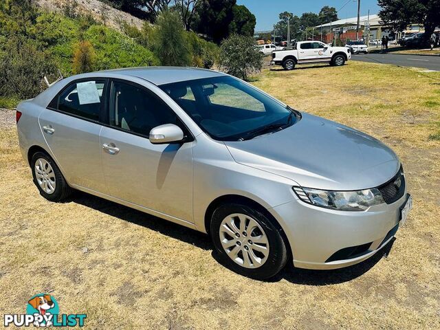 2009  KIA CERATO S TD MY10 SEDAN