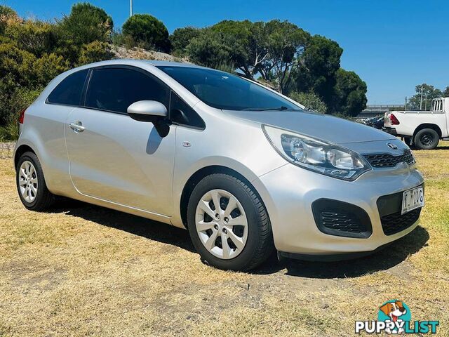 2014  KIA RIO S UB MY14 HATCHBACK