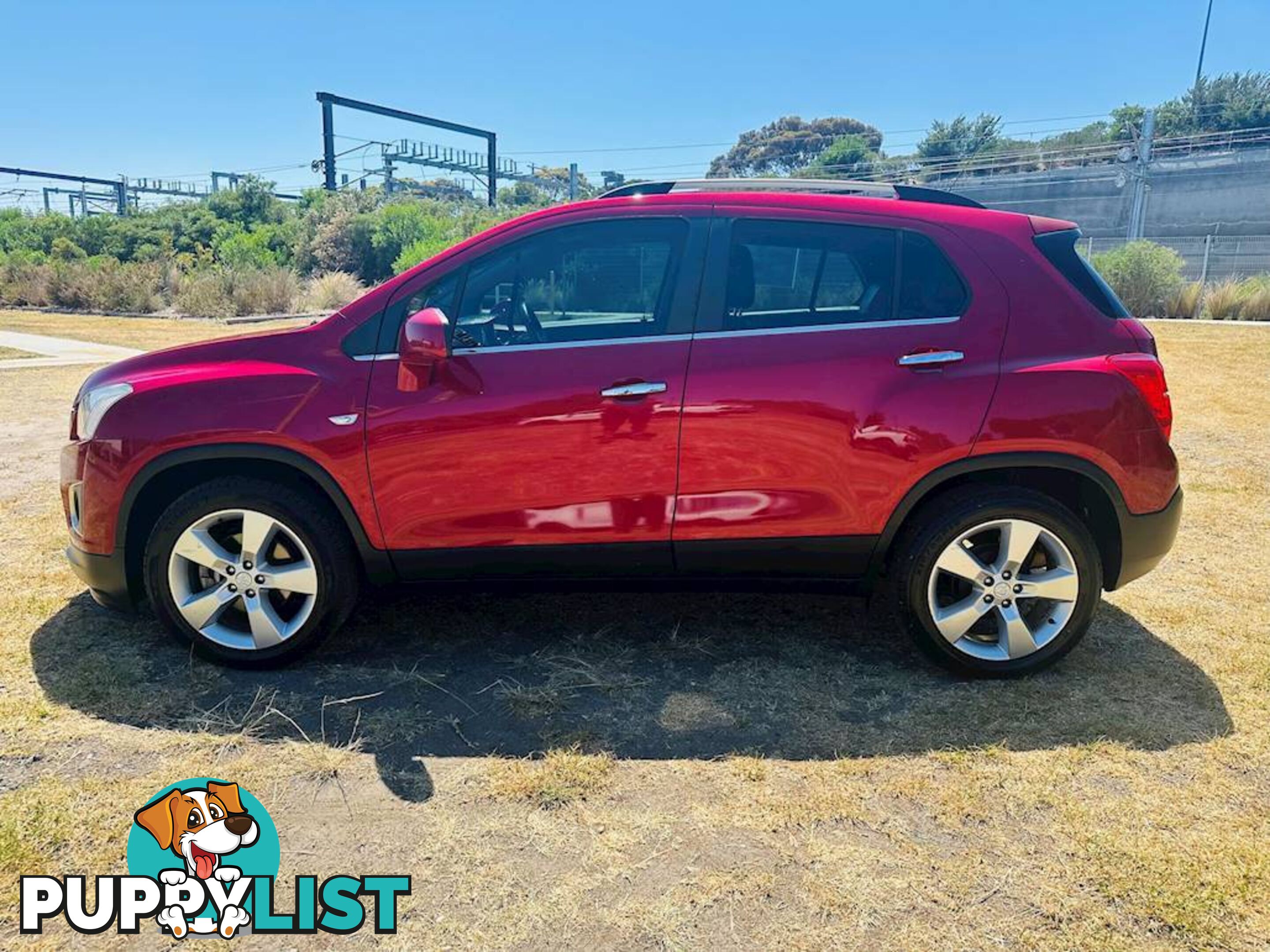 2014  HOLDEN TRAX LTZ TJ MY14 HATCHBACK