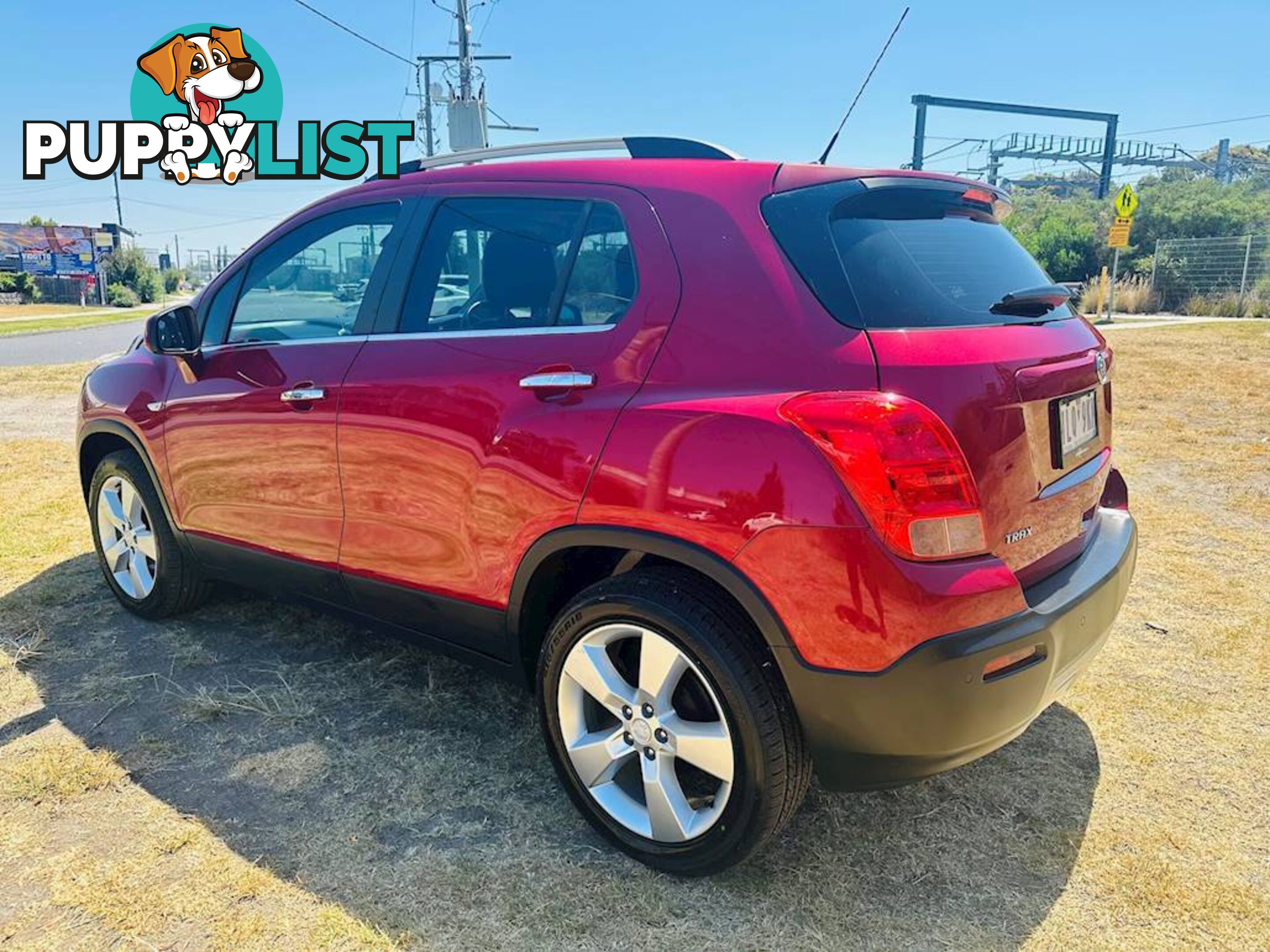 2014  HOLDEN TRAX LTZ TJ MY14 HATCHBACK